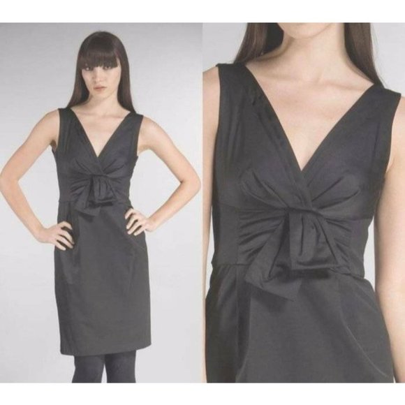 Nanette Lepore Dresses & Skirts - Nanette Lepore Deep V-Neck Cocktail Party Dress 10